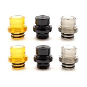 Drip Tips 510 průhledných pryskyřičných odkapávacích špiček – náhodná barva