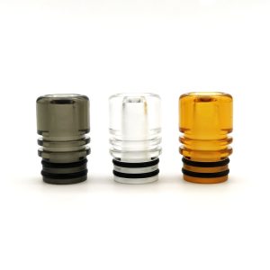 Drip Tips 510 trysek pro odkapávání úst atomizéru – náhodná barva
