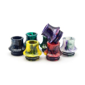 Drip Tips 810 odkapávací špičky z epoxidové pryskyřice – náhodná barva