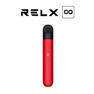 RELX Infinity Pod Vape Kit - červená