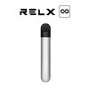 RELX Infinity Pod Vape Kit - Stříbrná