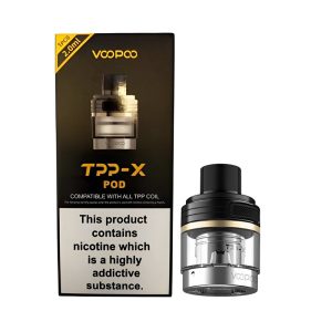 Voopoo TPP X Prázdná kazeta pod 5,5 ml 1ks/bal