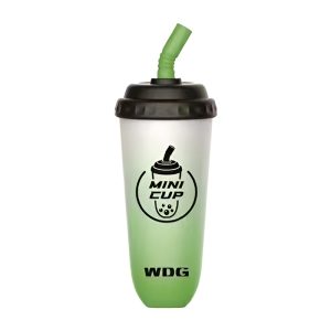 WDG Mini kelímek E-cigs na jedno použití 5000 šluků - Kokos-voda