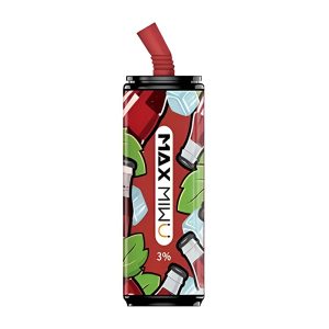 Max Mi wu Koksová plechovka Jednorázové elektronické cigarety 3600 šluků - Ice-cola