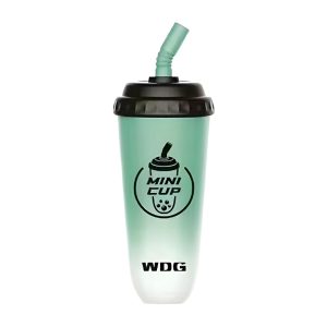 WDG Mini kelímek Jednorázové e-cigarety 5000 šluků - Jasmín-zelený čaj