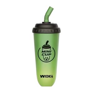 WDG Mini kelímek E-cigary na jedno použití 5000 šluků - Citronová tráva