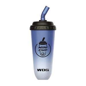 WDG Mini kelímek E-cigs na jedno použití 5000 šluků - Mentos-mints