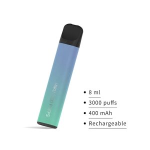 Miku Jednorázové Vape zařízení 8ML 3000 vdechů 400mAh #032