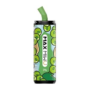 Max Mi wu Coke Cin Jednorázové E-cigs 3600 šluků - Mung-bean-ice