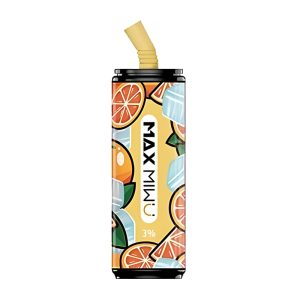 Max Mi wu Coke Tin Jednorázové elektronické cigarety 3600 Puffs - Orange-soda