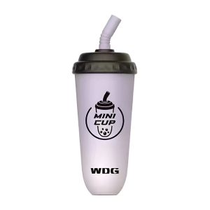 WDG Mini Cup Jednorázové E-cigs 5000 Puffs - Taro-zmrzlina
