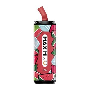 Max Mi wu Coke Cin Jednorázové elektronické cigarety 3600 Puffs - Meloun-led