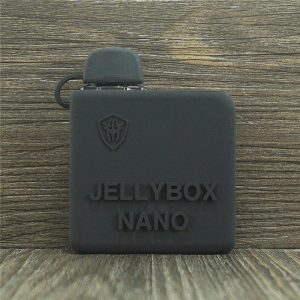 Silikonové pouzdro Rincoe Jellybox Nano - černé- plugandplayvape
