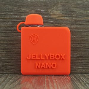 Silikonové pouzdro Jellybox Nano - červené - plugandplayvape