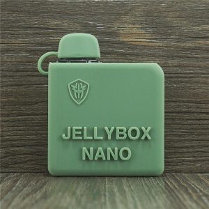 Silikonové pouzdro Rincoe Jellybox Nano - zelené - plugandplayvape