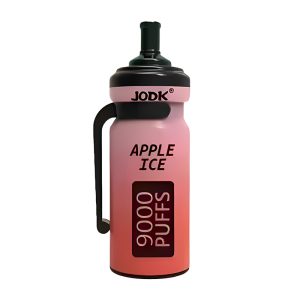 Jednorázová láhev JODK Vape 9000 Puffs - Apple Ice