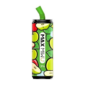MAX MIWU Coke Tin Jednorázová Vape 3600 Puffs - Apple Ice
