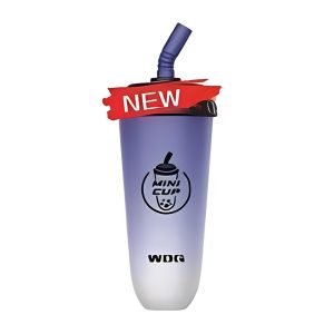 WDG Mini Cup Jednorázové Vape 5000 Puffs - Blueberry Burst