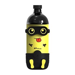 PURE Explosion Minions Jednorázová Vape 6000 Puffs - Fondant
