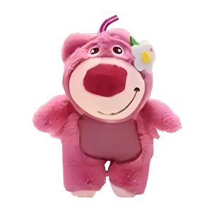 KERG-BBK Strawberry Bear Jednorázová Vape 8000 potahů – Hroznová