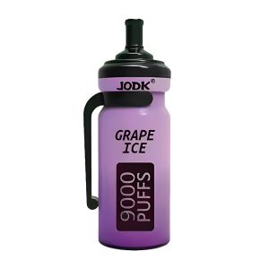 Jednorázová láhev JODK Vape 9000 Puffs - Hroznový led