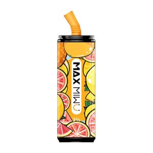 MAX MIWU Coke Tin Jednorázová Vape 3600 Puffs - Grapefruit Ananas Ice
