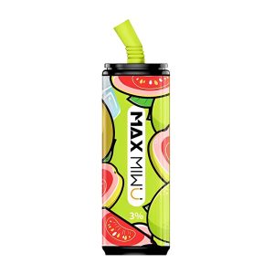 MAX MIWU Coke Tin Jednorázová Vape 3600 Puffs - Guava