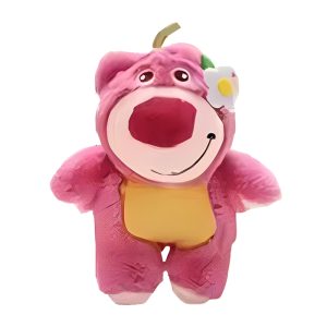 KERG-BBK Strawberry Bear Disposable Vape 8000 Puffs – medový ananas