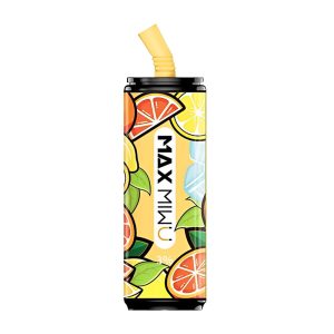 MAX MIWU Coke Tin Jednorázová Vape 3600 Puffs – ledově oranžová limetka