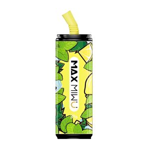 MAX MIWU Coke Tin Jednorázová Vape 3600 potahů - Kaman Sakura Lemon Mint