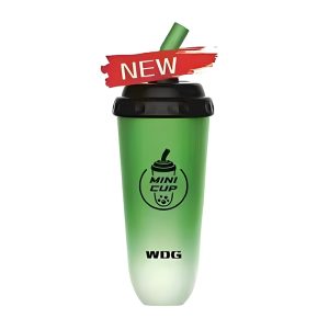 WDG Mini Cup Jednorázové Vape 5000 potahů - Kiwi Lemon Lemon