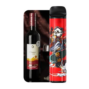 MIKU Jednorázová Vape 3000 Puffs - Lafite Ice