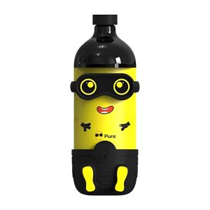 PURE Explosion Minions Jednorázová Vape 6000 Puffs - Lemon Ice