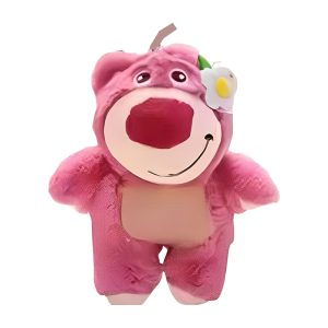 KERG-BBK Strawberry Bear Jednorázová Vape 8000 potahů – Litchi