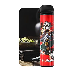 MIKU Jednorázová Vape 3000 Puffs - Čaj Longjing