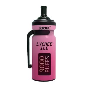JODK láhev na jedno použití Vape 9000 Puffs - Liči led