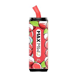 MAX MIWU Coke Tin Jednorázová Vape 3600 potahů - Liči led