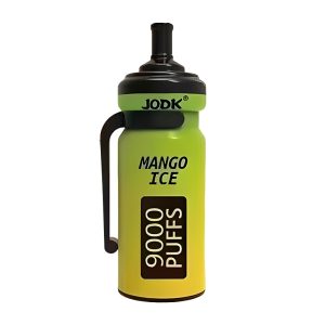 Jednorázová lahev JODK Vape 9000 Puffs - Mango Ice