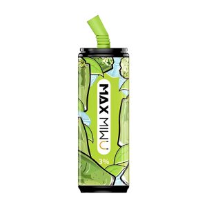 MAX MIWU plechovka na koks na jedno použití vape 3600 potahů - Matcha Frappuccino