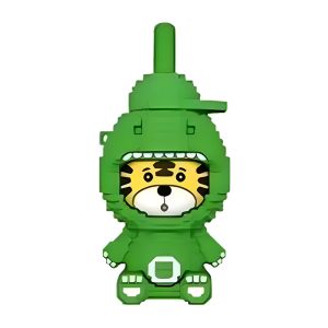 FOUNS Tiger Disposable Vape 6000 Puffs - Jahoda
