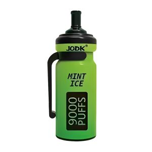 Jednorázová lahev JODK Vape 9000 Puffs - Mátový led