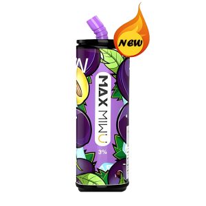 MAX MIWU Coke Tin Jednorázová Vape 3600 potahů – Nishium Ice