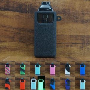 Silikonové pouzdro Aspire Breeze 2 - Black&Red - plugandplayvape