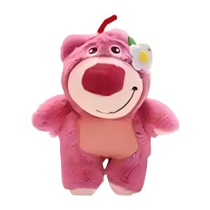 KERG-BBK Strawberry Bear Jednorázová vapka 8000 potahů – broskev