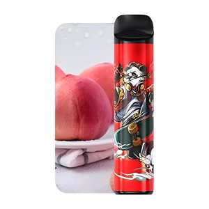 MIKU Jednorázová Vape 3000 potahů - Broskev