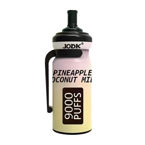 Jednorázová lahev JODK Vape 9000 Puffs – Ananasové kokosové mléko