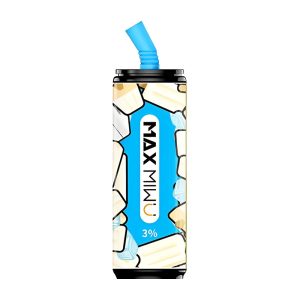 MAX MIWU Coke Tin Jednorázová Vape 3600 Puffs - Nanuk