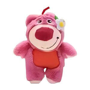 KERG-BBK Strawberry Bear Jednorázová Vape 8000 potahů – Jahoda