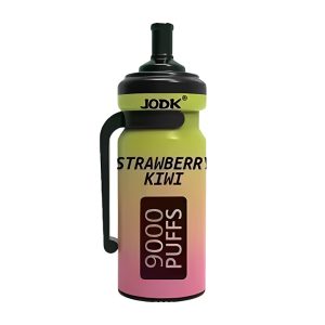 Jednorázová lahev JODK Vape 9000 Puffs - Jahodové kiwi