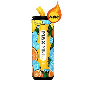 MAX MIWU Coke Tin Jednorázové vape 3600 potahů - Super VC Ice